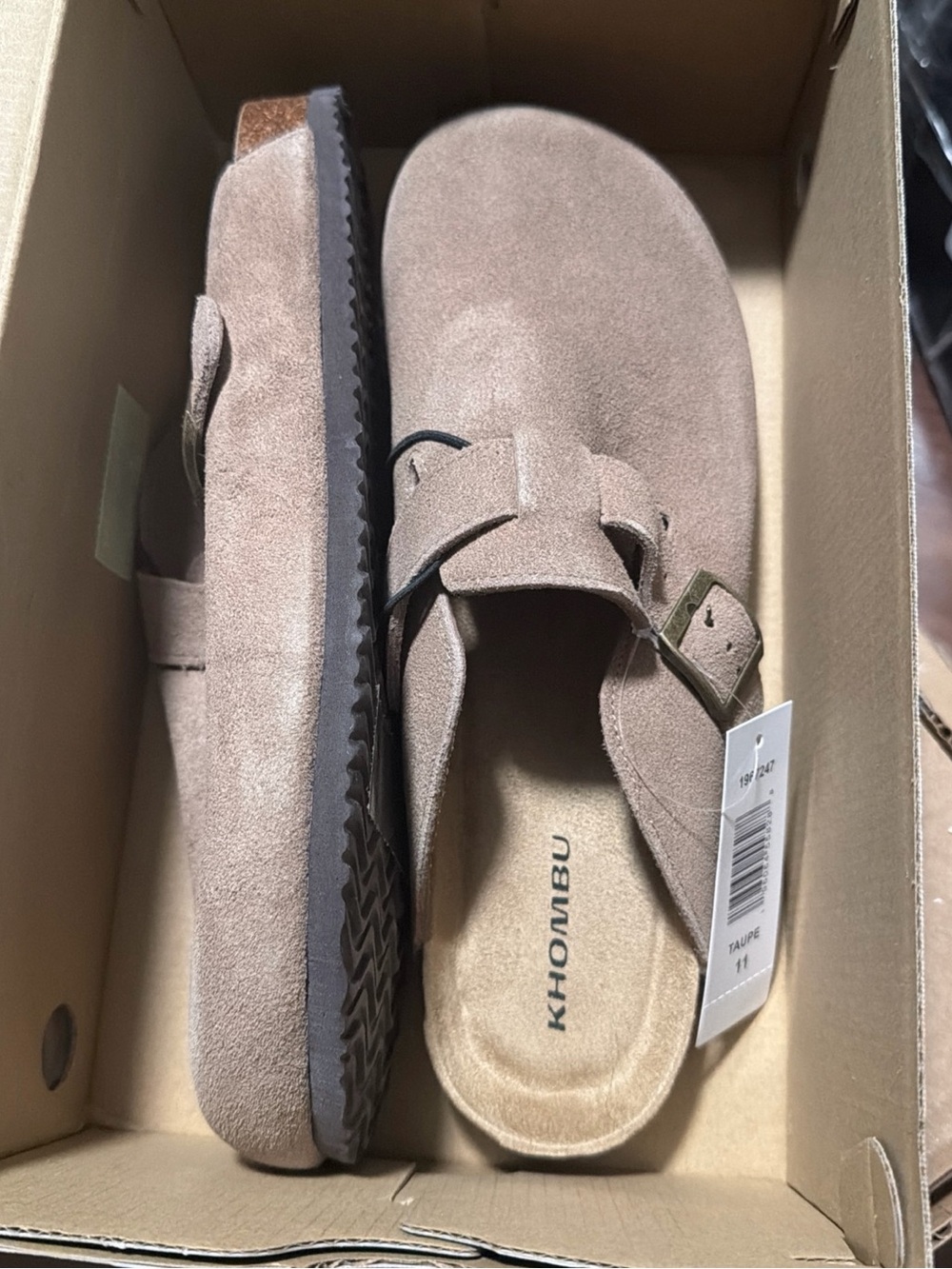 Khombu Men’s Damian Clogs Sz 11